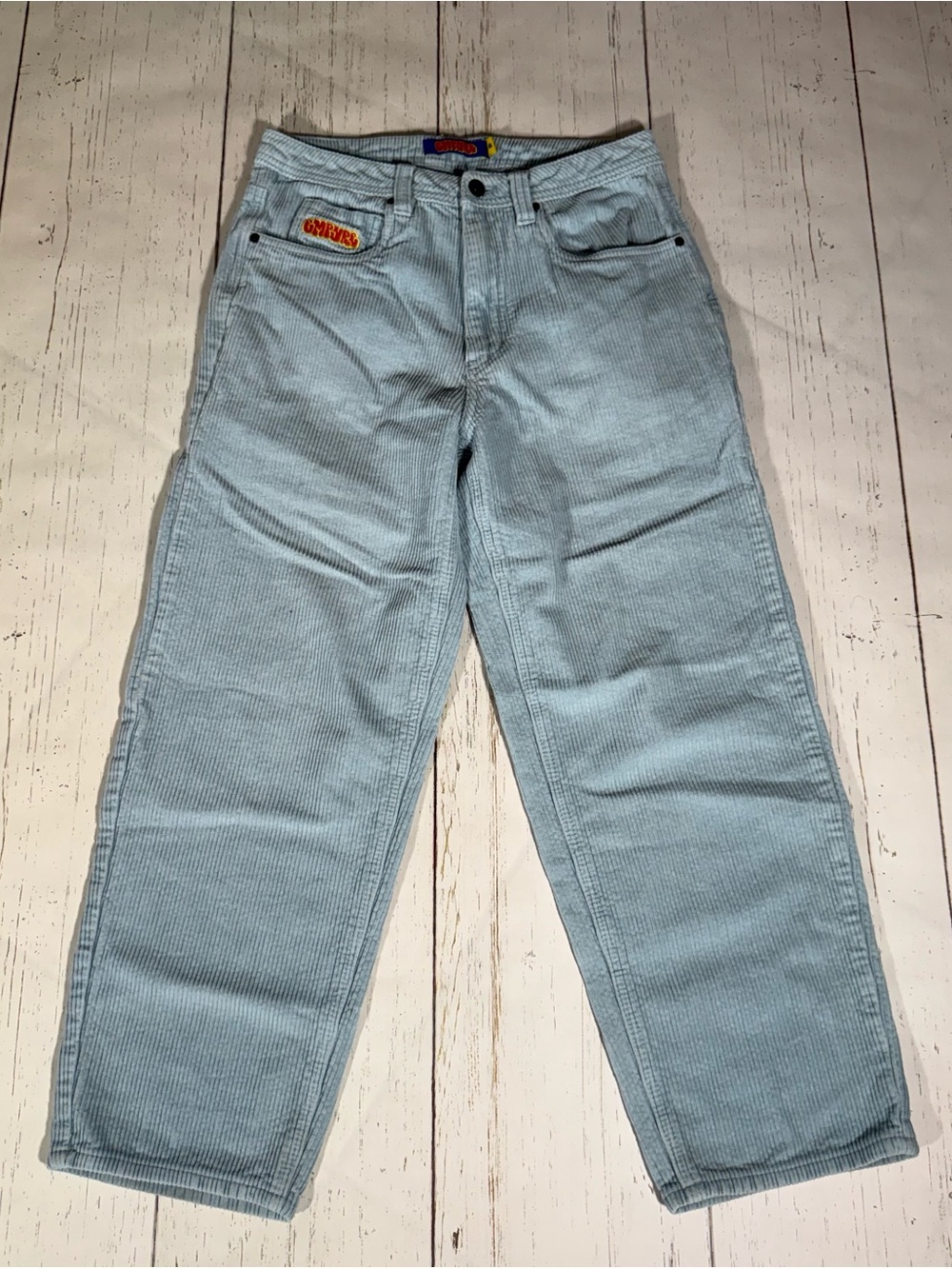 Empyre Light Blue Relax Pants Size 28